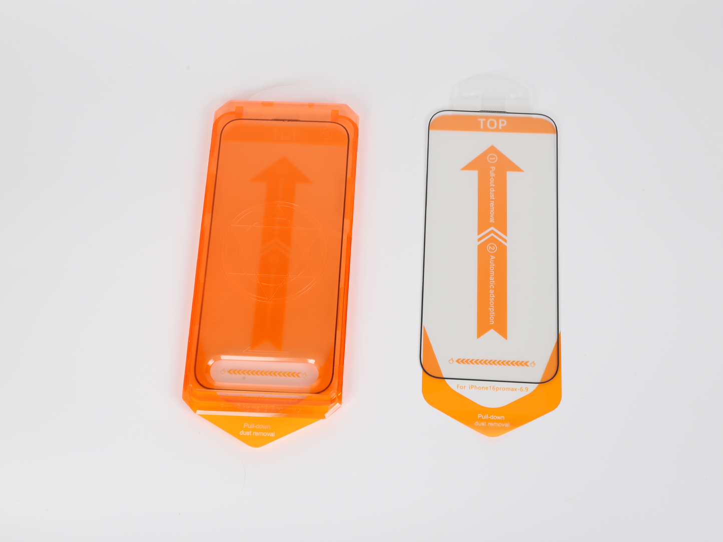 Pull-Out Dust-Free Quick-Apply Tempered Film