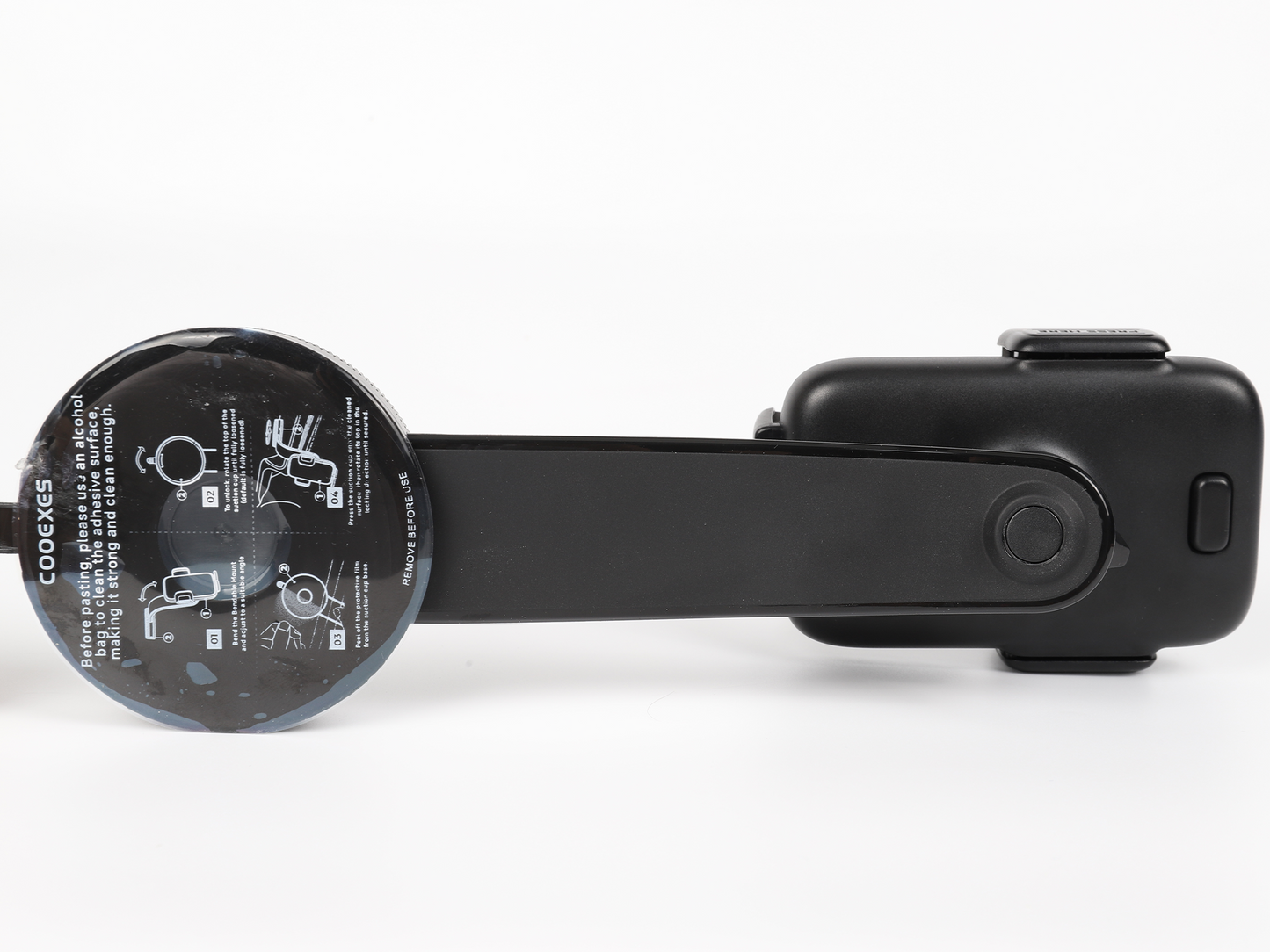 Car-mounted magnetic phone holder