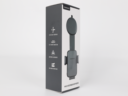 Car-mounted magnetic phone holder