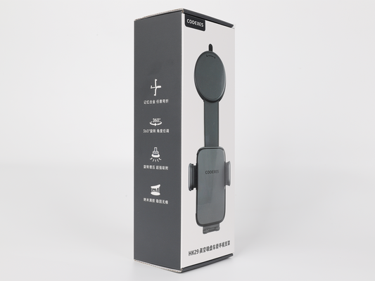 Car-mounted magnetic phone holder