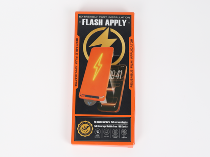 Pull-Out Dust-Free Quick-Apply Tempered Film