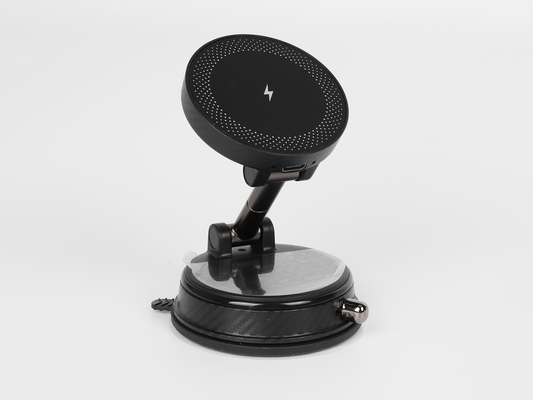 Car-mounted wireless charging mobile phone holder