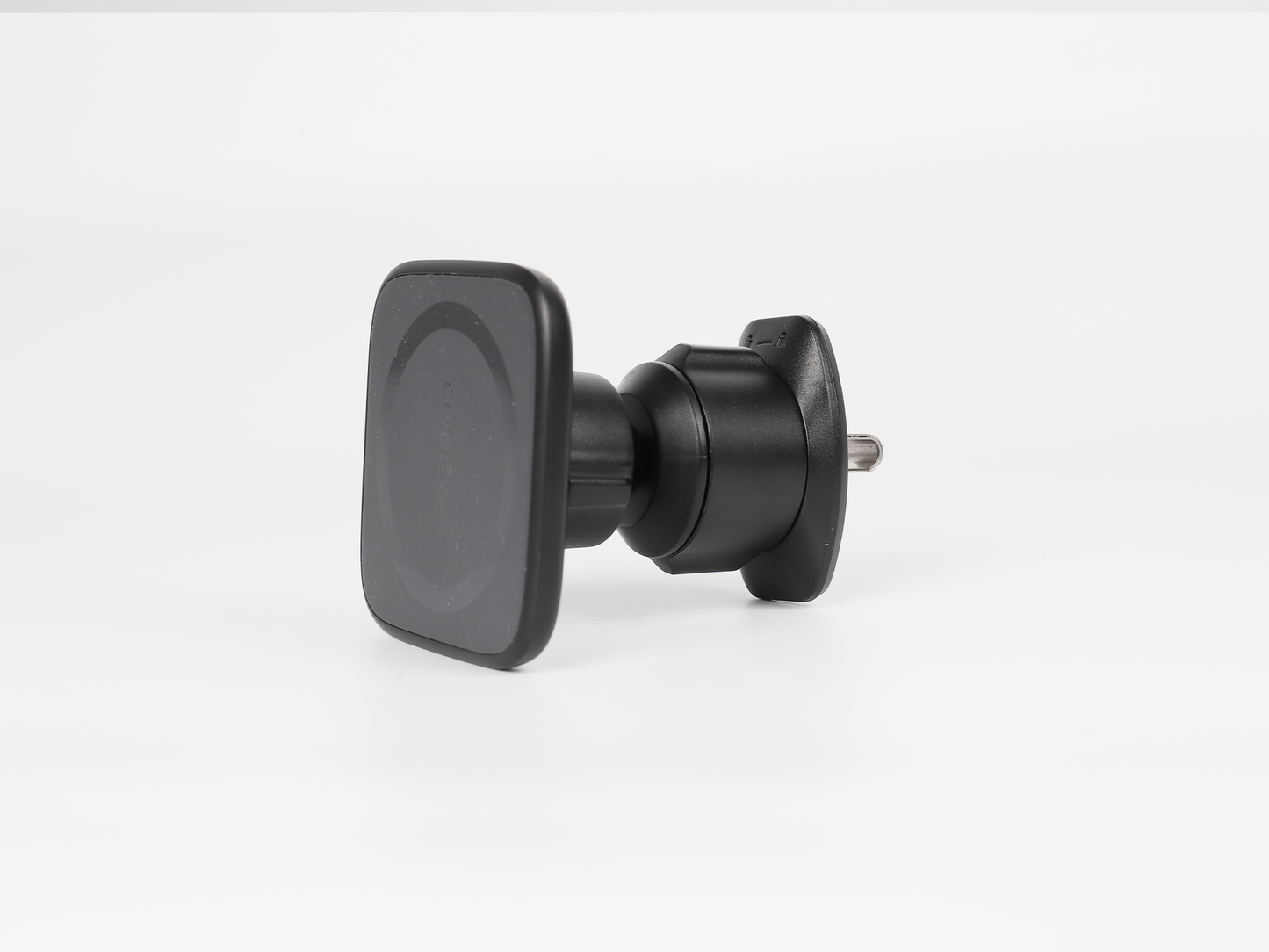 Car-mounted wireless charging phone holder