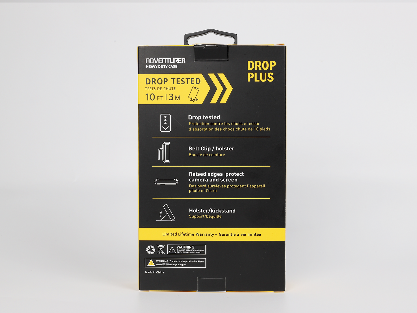 The waist clip phone case is suitable for construction sites.