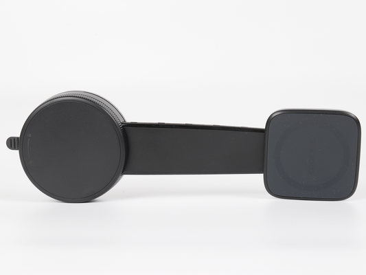 Car-mounted magnetic phone holder