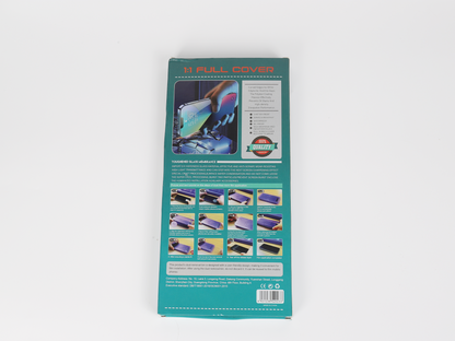 Pull-Out Dust-Free Quick-Apply Tempered Film