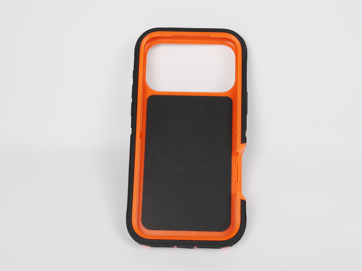 The waist clip phone case is suitable for construction sites.