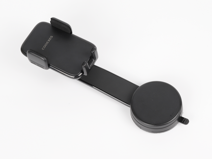 Car-mounted magnetic phone holder