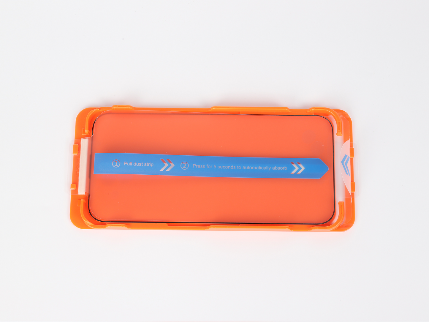 Pull-Out Dust-Free Quick-Apply Tempered Film