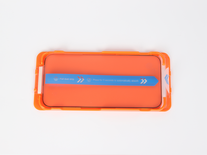 Pull-Out Dust-Free Quick-Apply Tempered Film