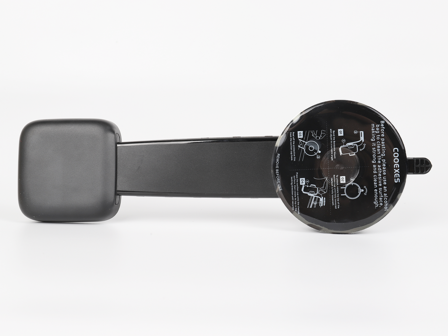 Car-mounted magnetic phone holder