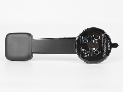 Car-mounted magnetic phone holder