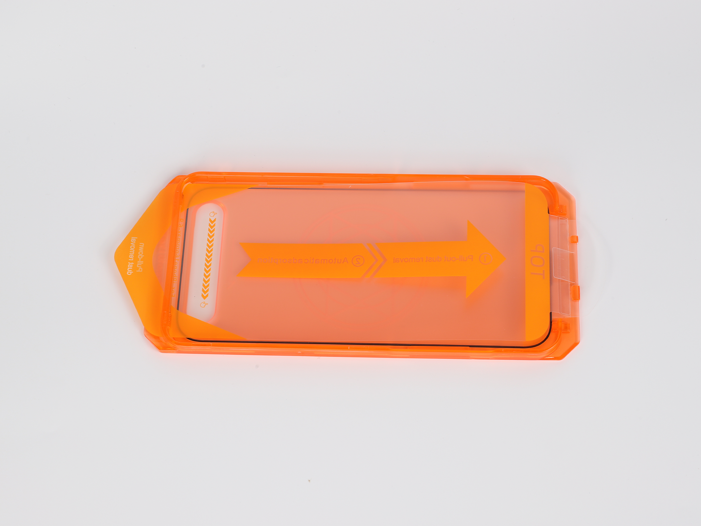 Pull-Out Dust-Free Quick-Apply Tempered Film