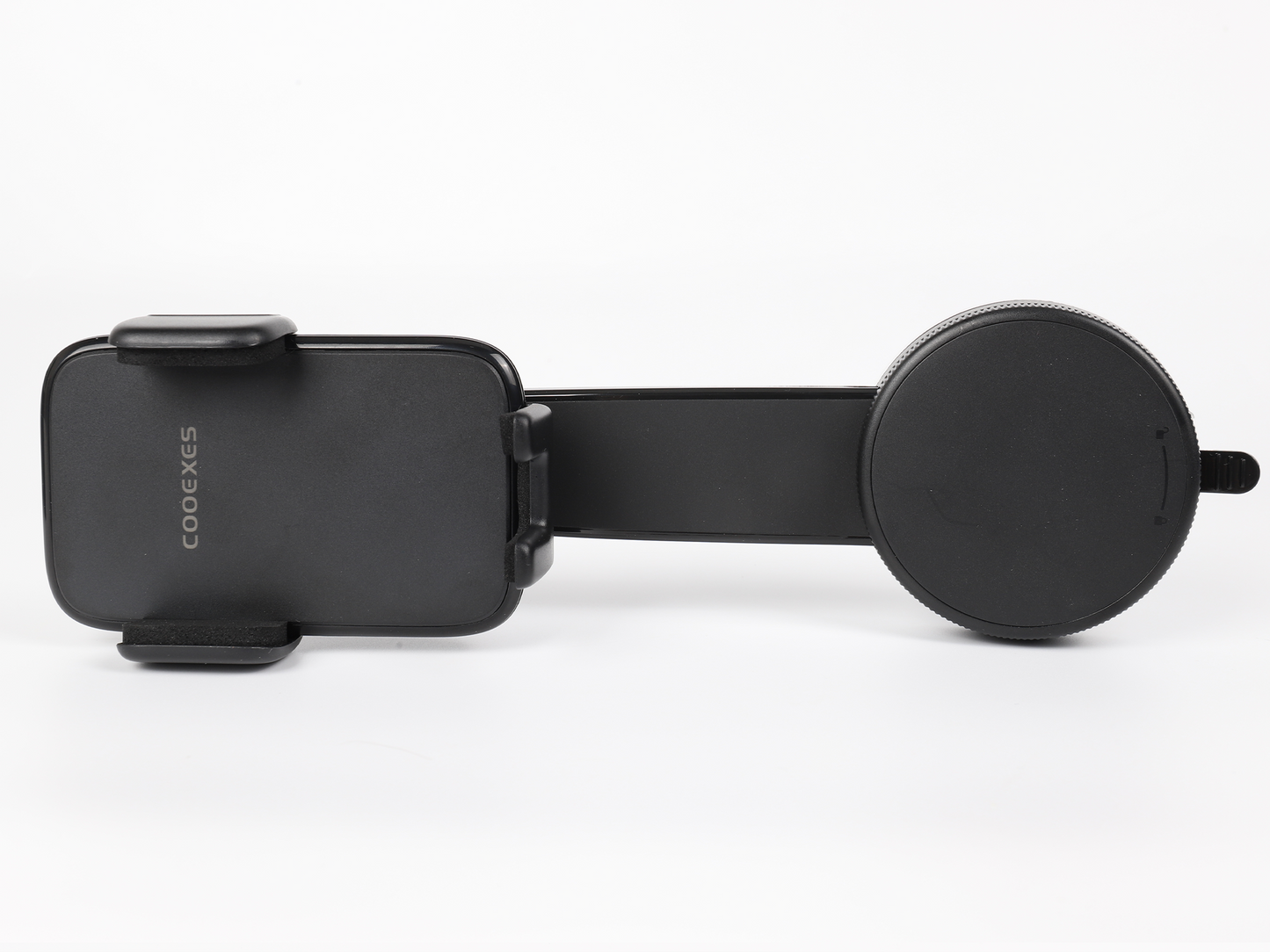 Car-mounted magnetic phone holder