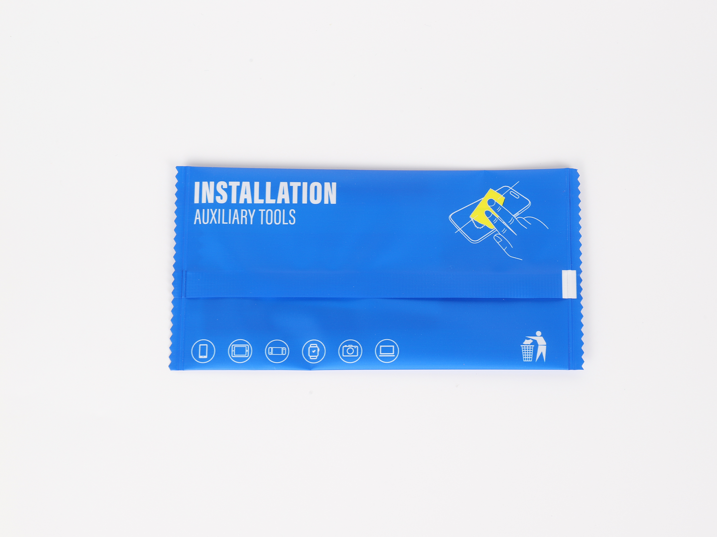 Pull-Out Dust-Free Quick-Apply Tempered Film
