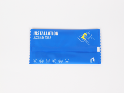 Pull-Out Dust-Free Quick-Apply Tempered Film