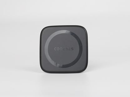 Car-mounted wireless charging phone holder