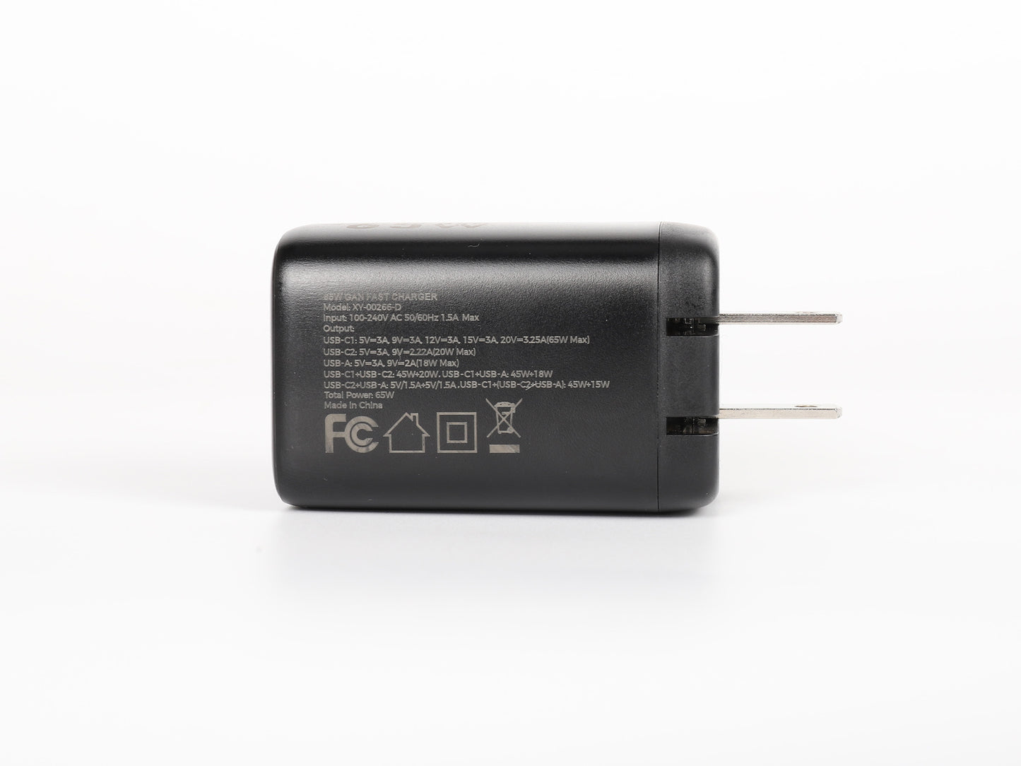 Travel fast-charging charging head 65W supports fast charging