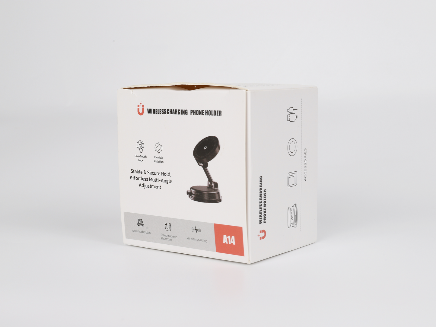 Car-mounted Wireless Charging Phone Holder